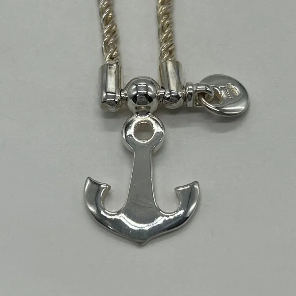 ★SOLD★ Tiffany & Co. Anchor Key Ring Key Holder - Picture 6 of 16
